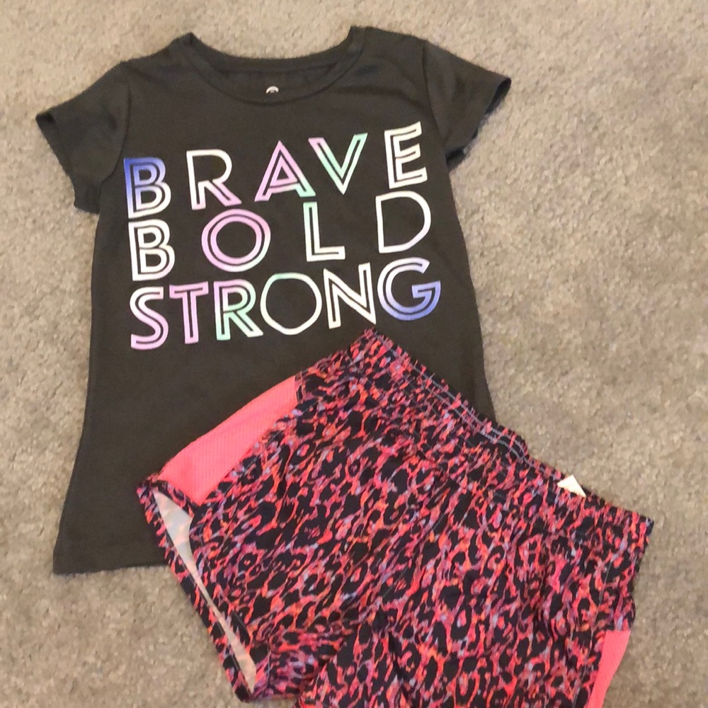 Girls active set